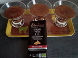 Mousse au chocolat Dardenne