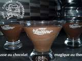 Mousse au chocolat magique au thermomix