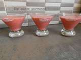 Mousse de fraises