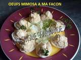 Oeufs mimosa à ma façon