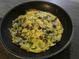 Omelette aux blettes