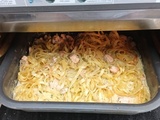 One pasta tagliatelles saumon au combi Ninja