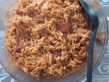 Orzo au chorizo et tomates séchées au cookéo