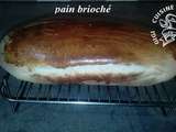 Pain brioche au thermomix