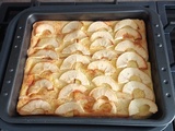 Pain perdu à la pomme au combi ninja