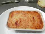 Parmentier de chorizo et Comté