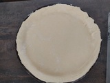 Pâte à tarte aux petits suisses au compact cook pro