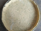 Pâte brisée aux herbes (pour recette salée)