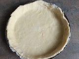 Pâte brisée pour moule 25 cms