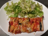 Pizza liquide tomate courgette mozza au cake factory