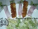 Pommes de terre Chatouillard