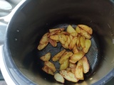 Pommes de terre wedges à l'extra crisp cookéo