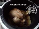 Poulet roti au cookéo