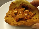 Poulet sauce tandoori pour naans au combi ninja