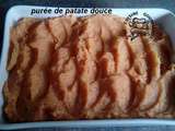 Purée de patate douce (cookéo)