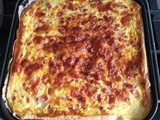 Quiche à déguster froide