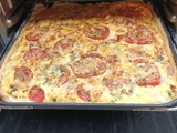 Quiche fourre-z-y-tout au combi ninja