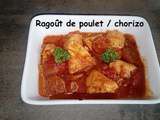 Ragoût de poulet au chorizo