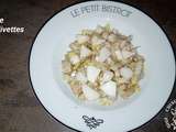 Salade d'endivettes et poire