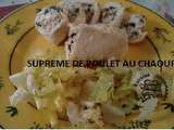 Suprêmes de poulet au Chaource