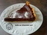 Tarte au chocolat