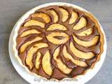 Tarte au chocolat et melon charentais