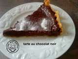 Tarte au chocolat