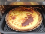 Tarte au flan pâtissier au combi ninja