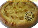 Tarte au sucre de Tata Geneviève