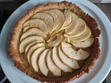 Tarte avoinée à la pomme