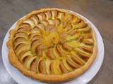 Tarte boudin blanc et pommes