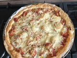 Tarte feuilletée aux restes au combi Ninja