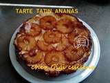 Tarte tatin à l'ananas