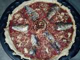 Tarte tomate et sardines à ma façon