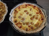 Tartes aux reines claudes et mirabelles