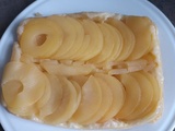 Tatin de pommes au combi ninja