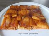 Tatin de pommes et petits beurres