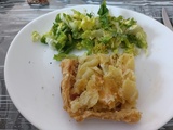 Tatin pdt au jambon italien et Reblochon au combi Ninja