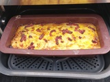Terrine de chou fleur et lardons de volaille au combi Ninja