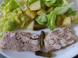 Terrine simple au poulet