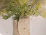 Tortillas froids au poulet et avocat (compact cook pro)