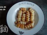 Tortillons de pommes de terre au cookéo