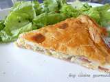 Tourte au camembert et persillade