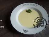 Veloute de betterave jaune au thermomix