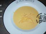 Veloute de carottes et cheddar au thermomix