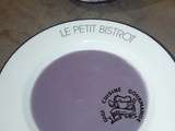 Veloute de chou rouge au cookéo