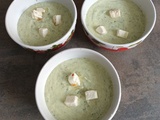 Velouté froid de courgettes au combi Ninja