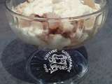 Verrine mascarpone poire caramel