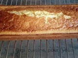 Cake citron au compact cook pro