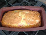 Cake Jambon moutarde et cornichons